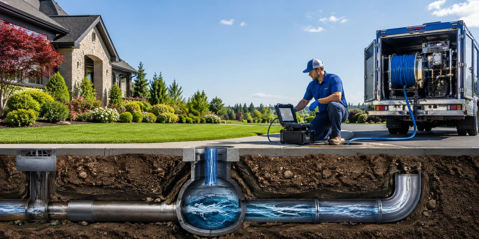 Drainage restoration information for White House, TN